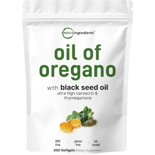 Oil of Oregano con Black Seed Oil