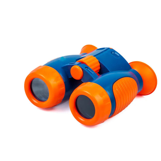 binoculares para niños